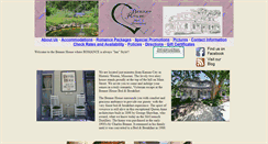 Desktop Screenshot of bennerhouse.com